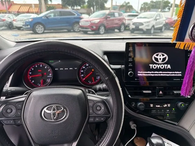 2021 Toyota Camry XSE photo 16