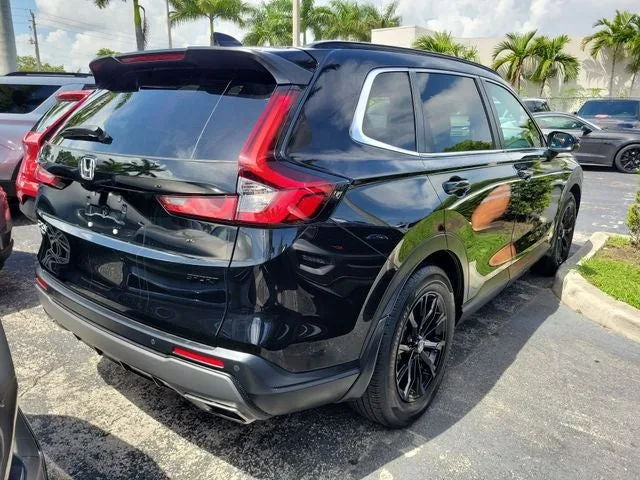 2024 Honda CR-V Hybrid Sport-L photo 3