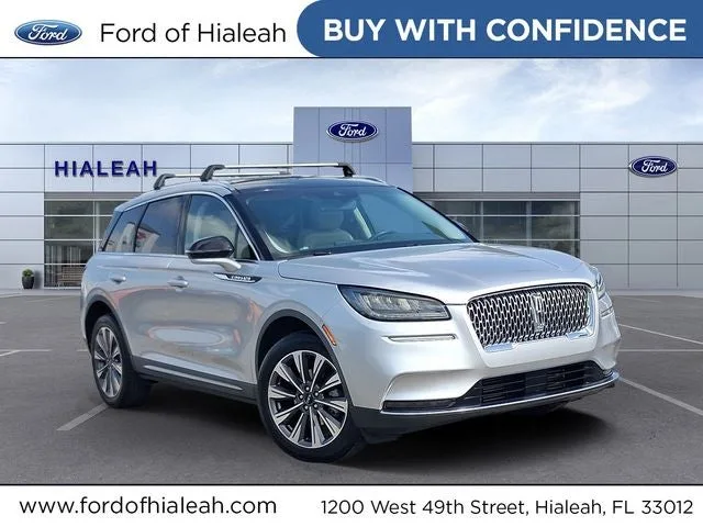 2020 Lincoln Corsair