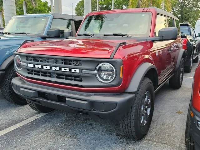 2025 Ford Bronco Big Bend photo 34