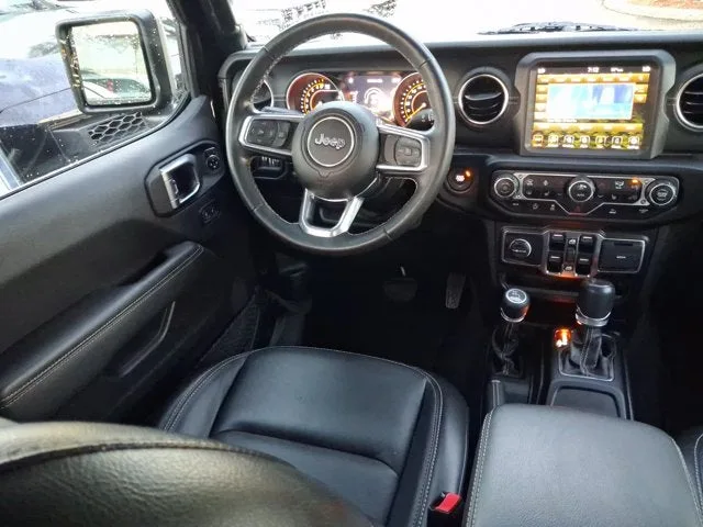 2022 Jeep Gladiator Overland photo 8
