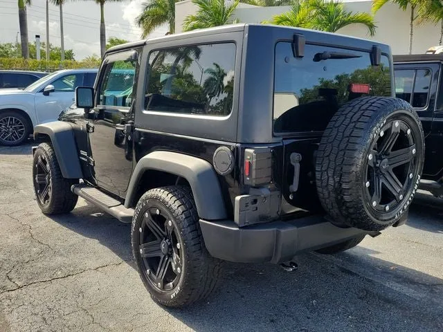 2016 Jeep Wrangler Sport photo 4
