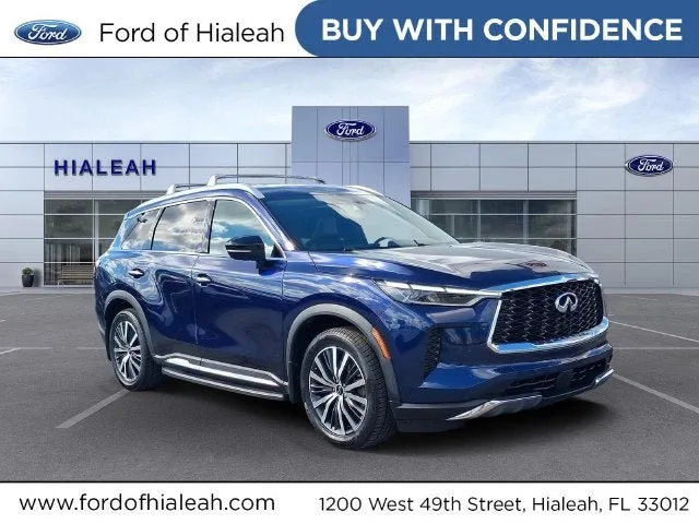 2022 INFINITI QX60