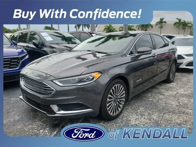 2018 Ford Fusion Hybrid