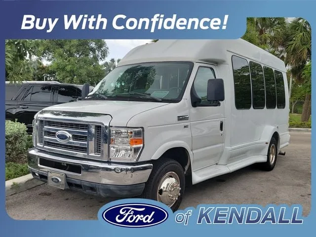 2012 Ford E-350SD