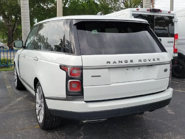 2018 Land Rover Range Rover 5.0L V8 Supercharged Autobiography photo 4