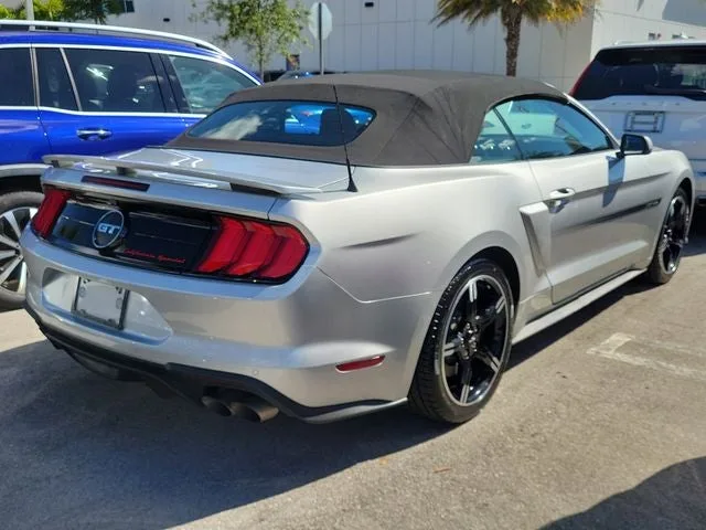 2019 Ford Mustang GT Premium California Special Package photo 4