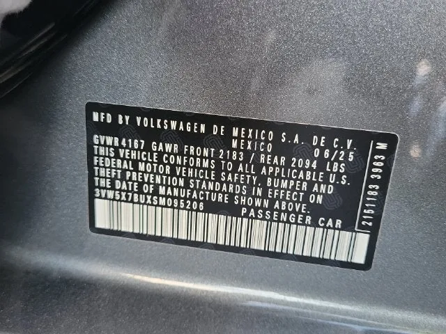 2025 Volkswagen Jetta 1.5T S photo 29
