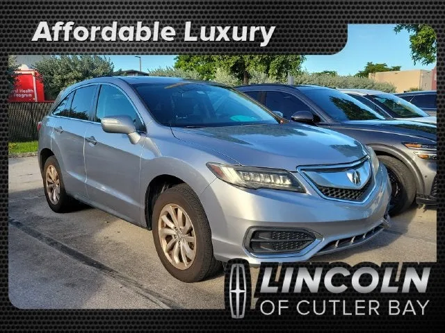 2018 Acura RDX