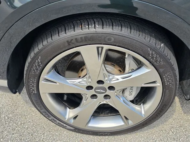 2022 Genesis GV80 2.5T photo 8