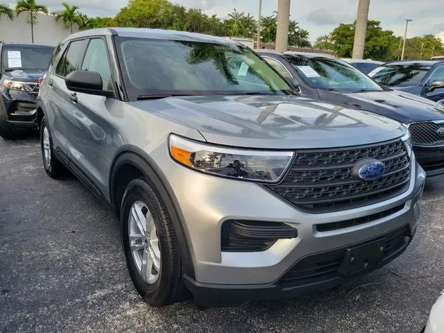2023 Ford Explorer Base photo 2