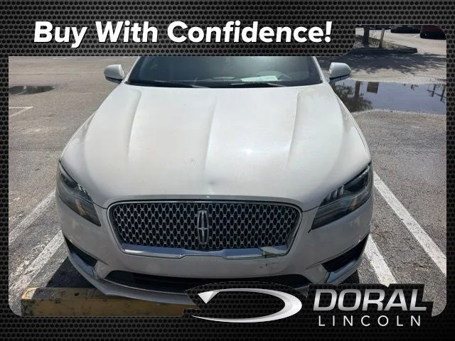 2018 Lincoln MKZ