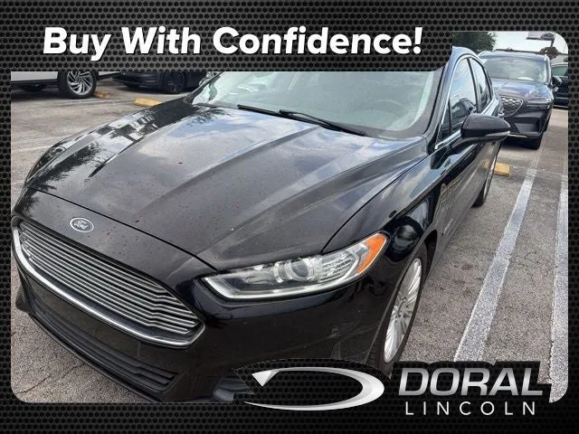 2016 Ford Fusion Energi