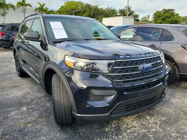 2021 Ford Explorer XLT photo 2