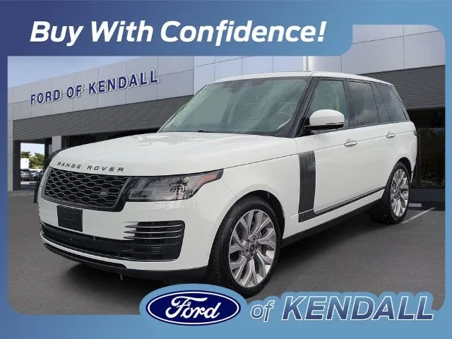 2018 Land Rover Range Rover