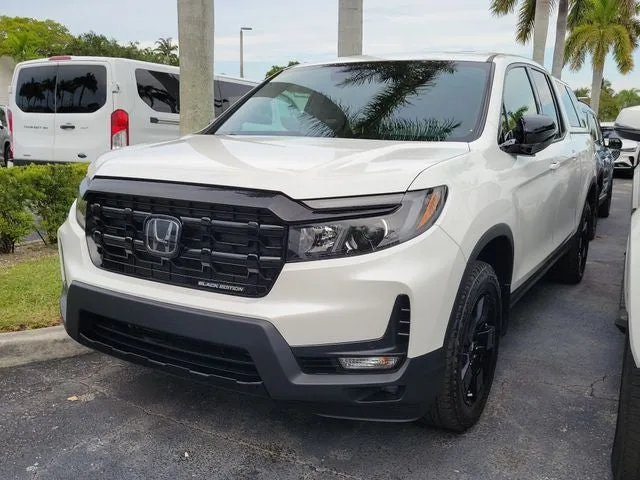 2025 Honda Ridgeline Black Edition photo 33
