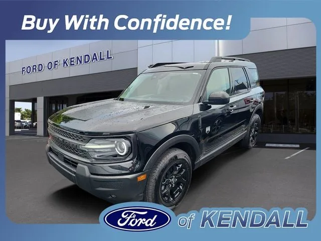 2025 Ford Bronco Sport