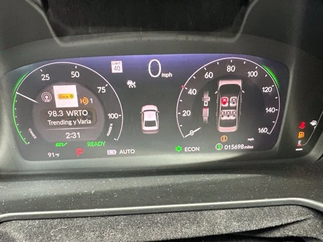 2024 Honda Accord Hybrid Touring photo 17