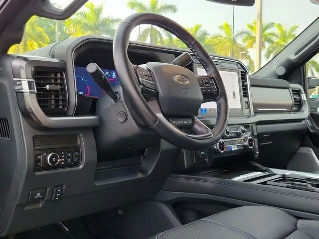 2026 Ford F-450SD Platinum DRW photo 13