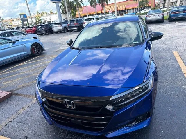 2022 Honda Accord Sport Special Edition photo 2