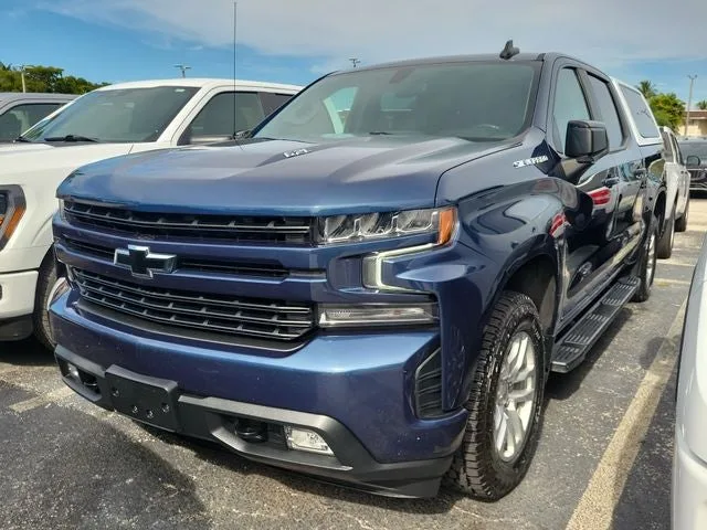 2022 Chevrolet Silverado 1500 LTD RST photo 31
