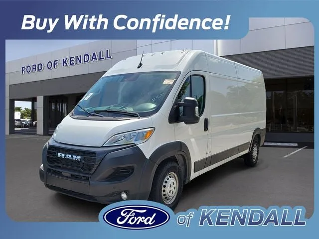 2024 RAM ProMaster 2500