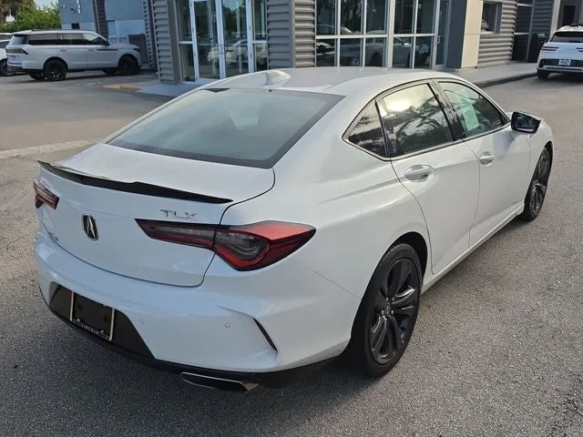 2023 Acura TLX A-Spec Package photo 4