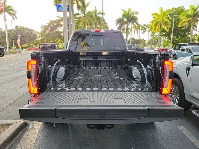 2026 Ford F-450SD Platinum DRW photo 7