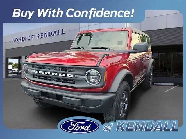 2025 Ford Bronco