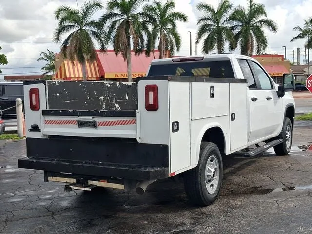2022 Chevrolet Silverado 2500HD Work Truck photo 4