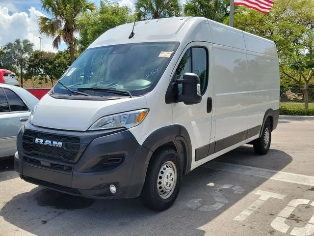 2024 RAM ProMaster 2500 High Roof photo 35