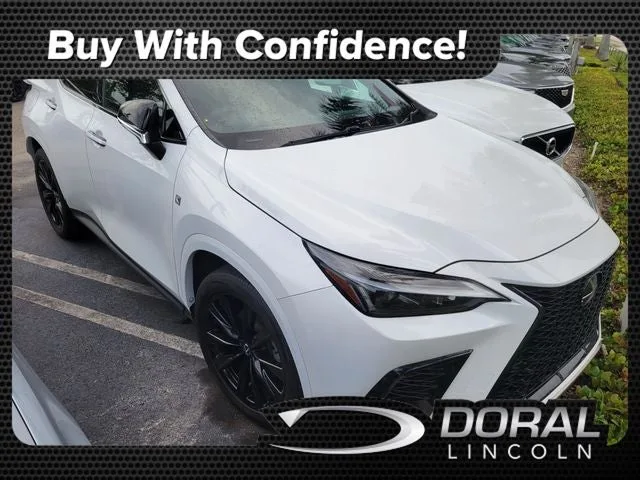 2024 Lexus NX