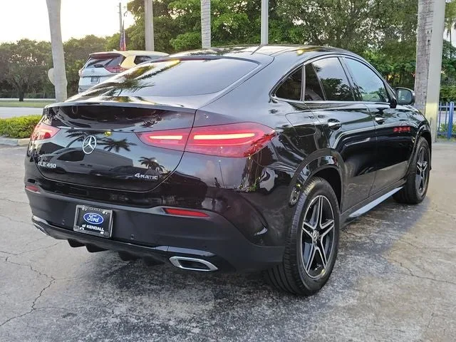 2026 Mercedes-Benz GLE GLE 450 Coupe 4MATIC® photo 9