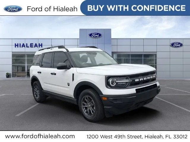 2024 Ford Bronco Sport