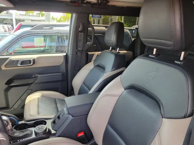 2024 Ford Bronco Wildtrak photo 10