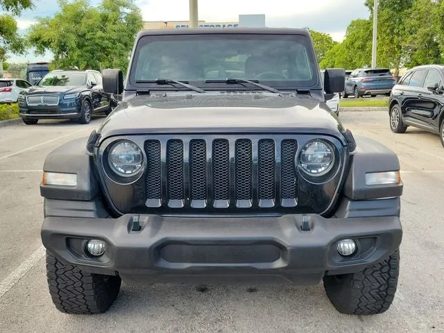 2020 Jeep Wrangler Unlimited Sport photo 2