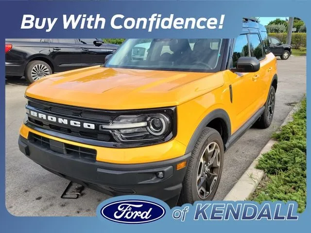 2023 Ford Bronco Sport