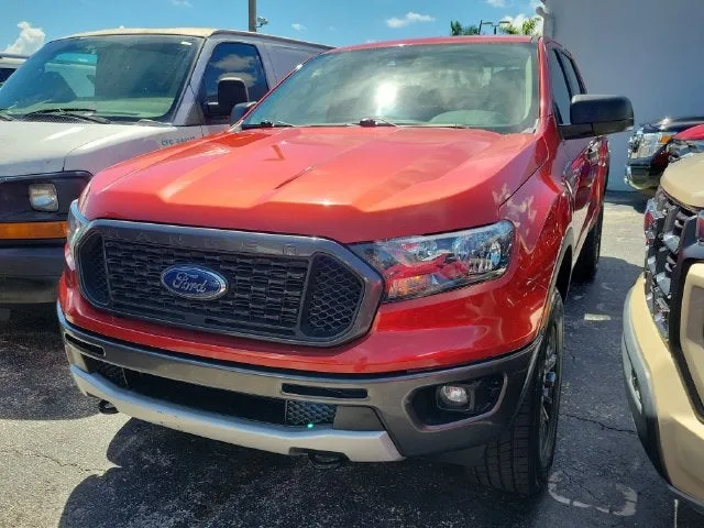 2022 Ford Ranger XLT photo 32