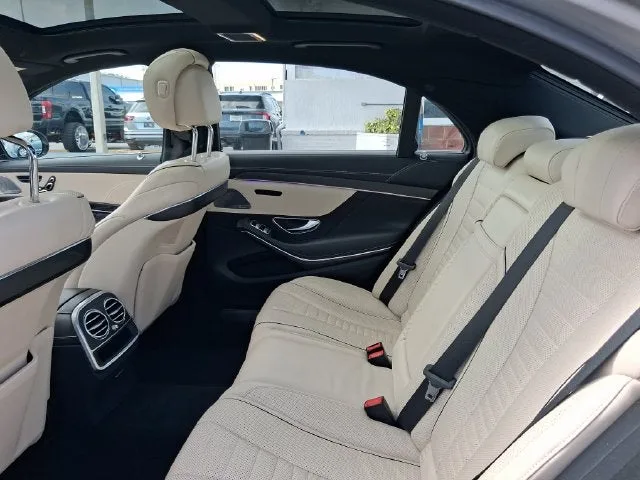 2018 Mercedes-Benz S-Class S 560 photo 6