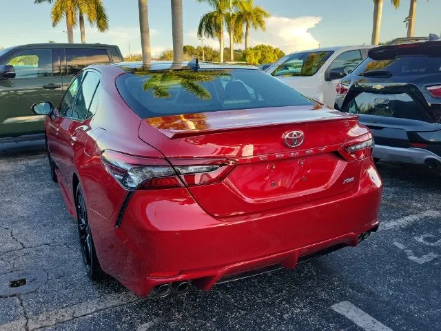 2024 Toyota Camry XSE V6 photo 4