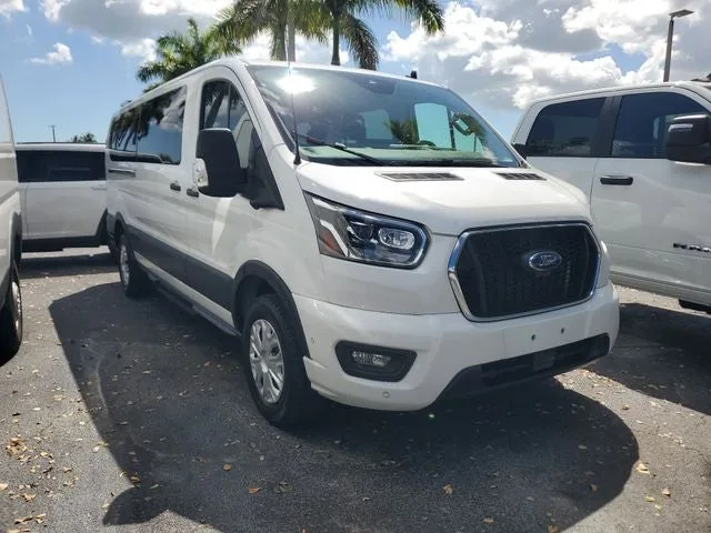 2023 Ford Transit-350 XLT photo 2