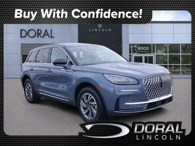 2025 Lincoln Corsair