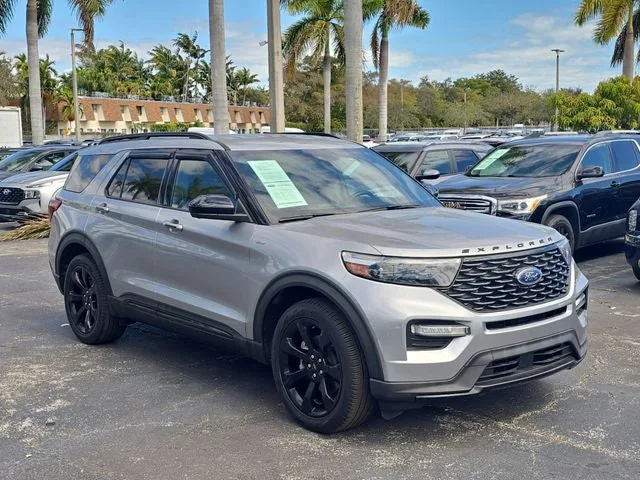 2023 Ford Explorer ST-Line photo 2