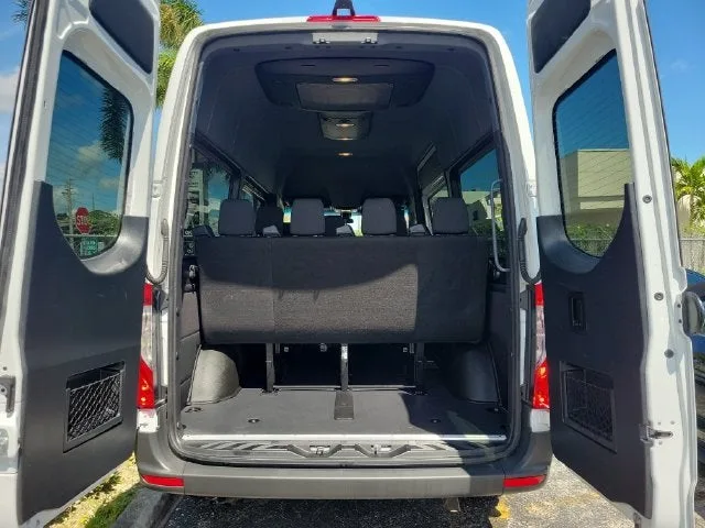 2025 Mercedes-Benz Sprinter 2500 Passenger 144 WB photo 7