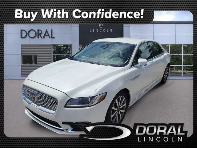 2020 Lincoln Continental