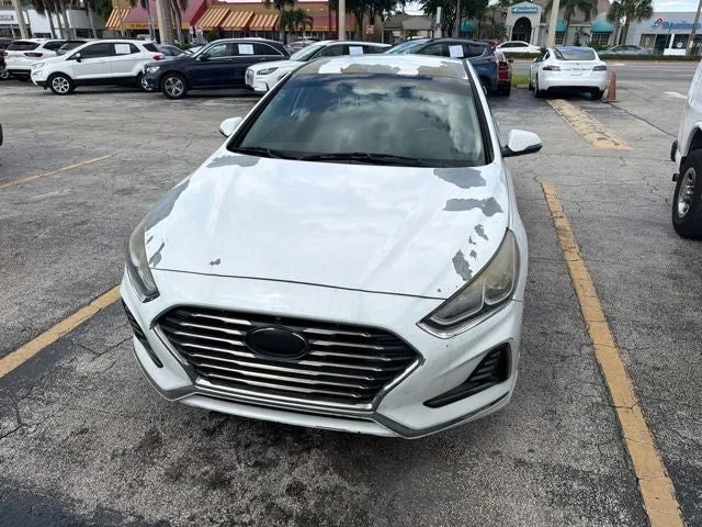 2018 Hyundai Sonata SEL w/SULEV photo 2