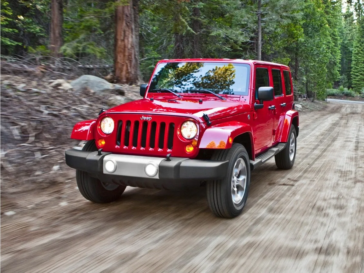 2013 Jeep Wrangler