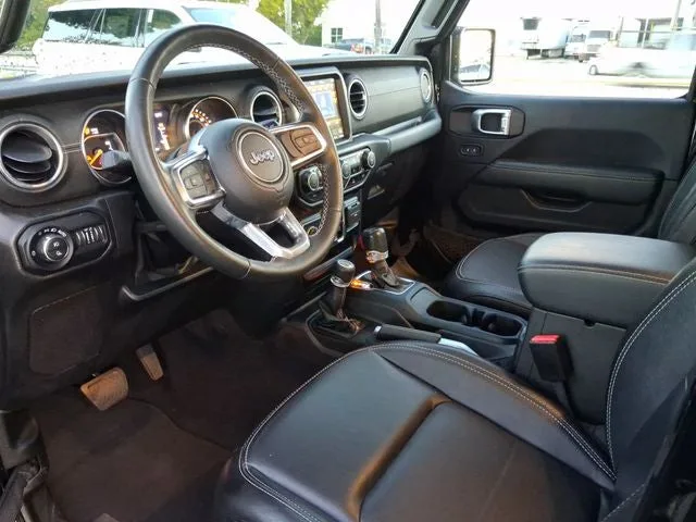 2022 Jeep Gladiator Overland photo 10