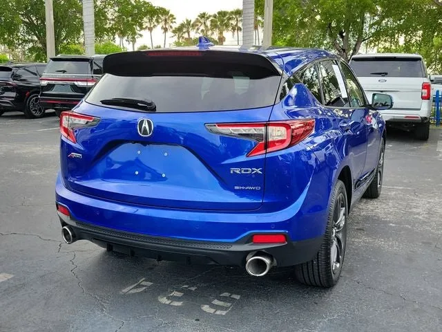 2023 Acura RDX A-Spec Package SH-AWD photo 3