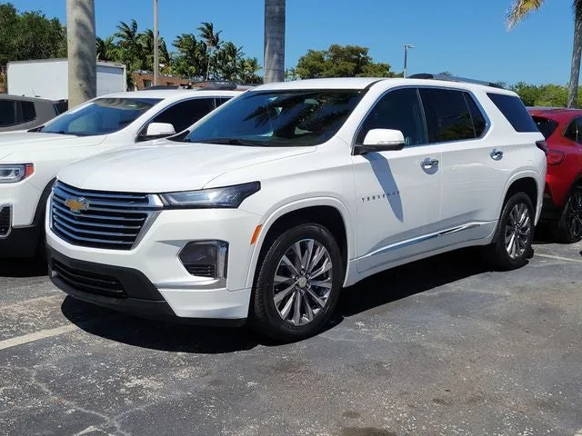 2023 Chevrolet Traverse Premier photo 31